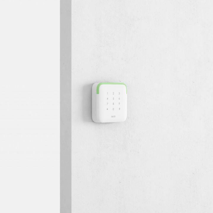 Design XS - Európai billentyűzetes fali leolvasó