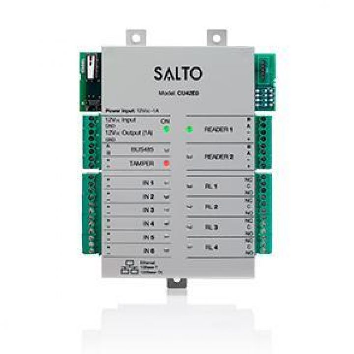 SALTO SVN Online - CU42E0 vezérlő
