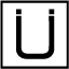 U